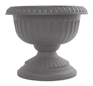 Bloem Indoor/Outdoor Plastic Grecian Urn Planter