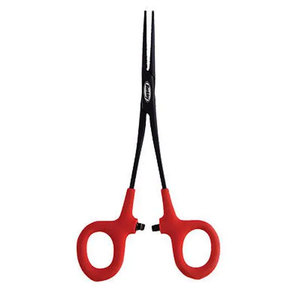 Berkley 6 inch Hemostat Soft Touch Pliers Berkley 6 inch Hemostat Soft Touch Pliers