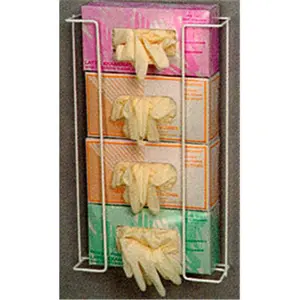RackEm Racks  20 in. H Space Saver Exam Glove Dispenser