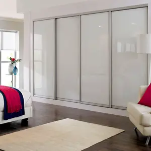 Aries Closet Door White CSD 44 Acrylic