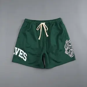 Men’s summer fashion beach shorts, mesh quick-drying multicolor sports/boxing shorts, basketball shorts