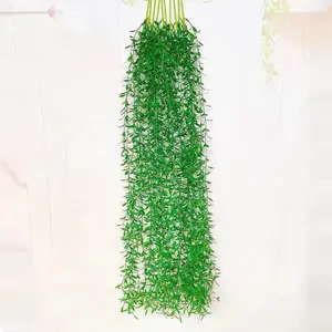 10 Piece Artificial Hanging Plants Set, Artificial Faux Plants, Eucalyptus Ferns, Succulent Plant Decorations, Mandrake Vines, Ivy, Fake Ivy Vine for Home Wall Shelves