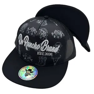 De Rancho western logos DR340