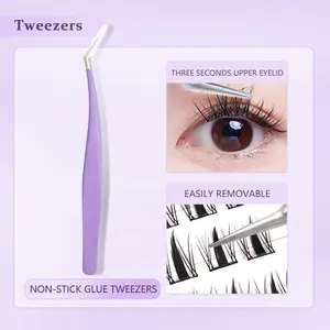 Eyelash professional tweezers