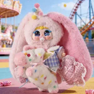 JIIMO 80% Rolling Amusement Park Plush Series Blind Box