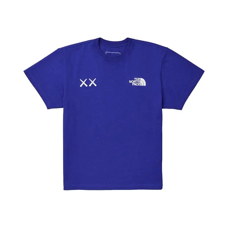 KAWS x The North Face Tee Bolt Blue (men) by StockX