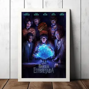 Haunted Mansion (2023) Classic Movie Poster - Film Fan Collectibles - Home Decor - Wall Art - Posters Gifts