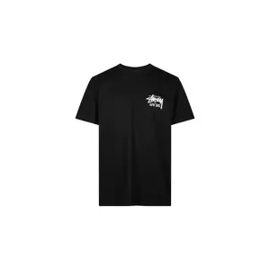 BASIC STÜSSY TEE "New York Exclusive - Black" STUS01