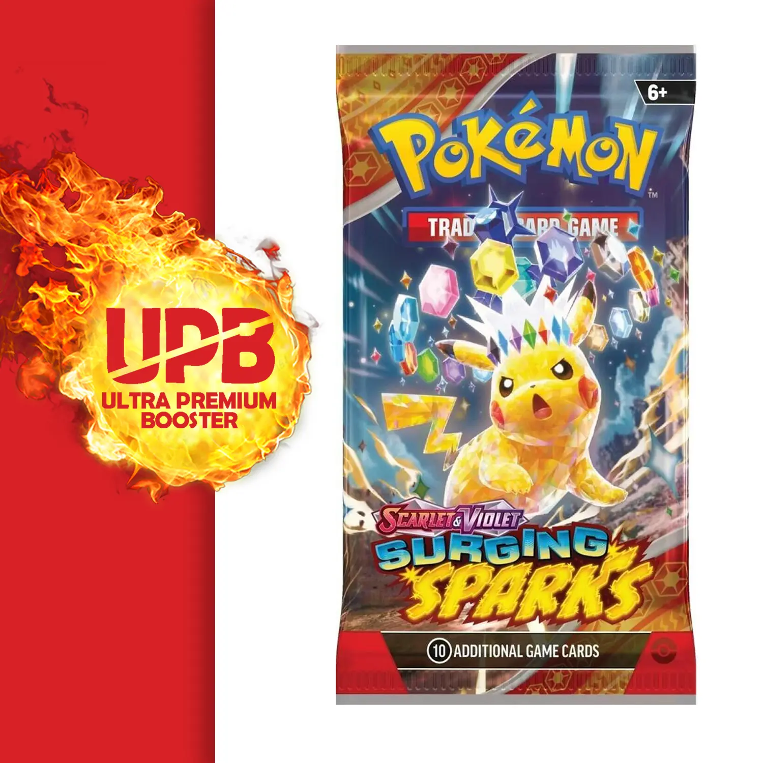 Surging Sparks Booster Pack