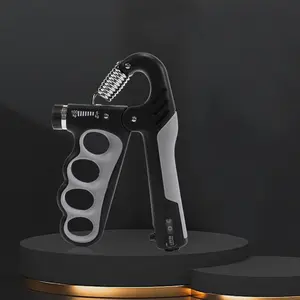 Adjustable Grip Strength Training Machine, Mechanical Counting Wrist Extender, Gym Training Adjustable Resistance Hand Clamp