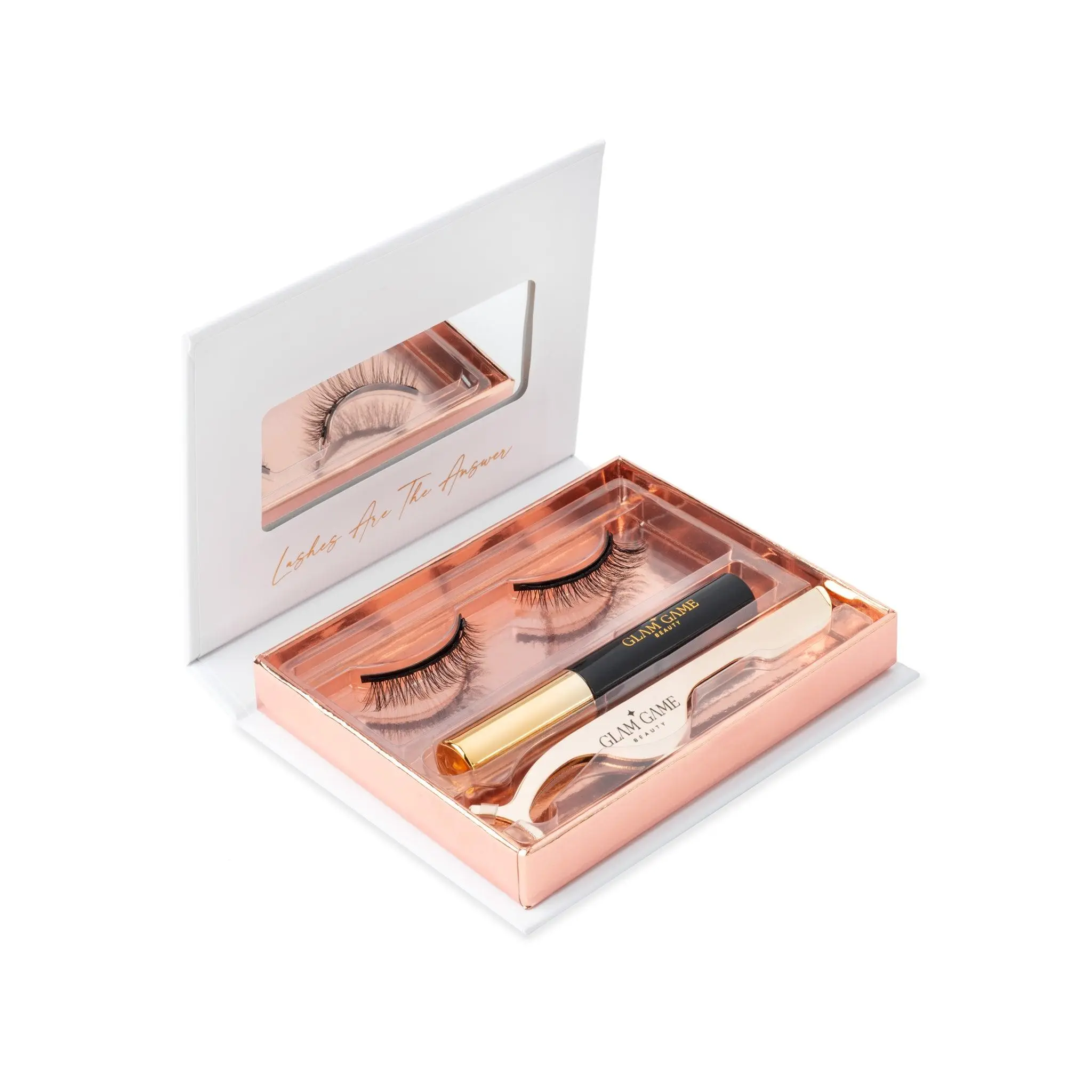 SUBTLE Natural Cat Eye Magnetic Lash Deluxe Kit