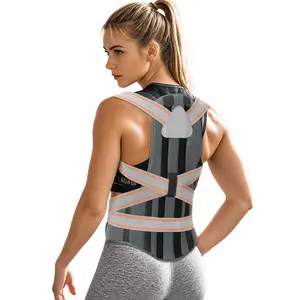 Women's Men's Casual Vest - [SummerVibes] Slimming Workout Clothing, Posture & Back Support, Healthcare Tool for Posture Corrector, Stretch Muscle Back Brace