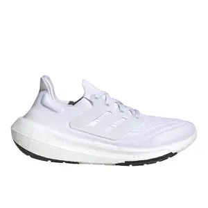 adidas Womens Ultraboost Ultra Boost Light Running Sneakers Shoes - White