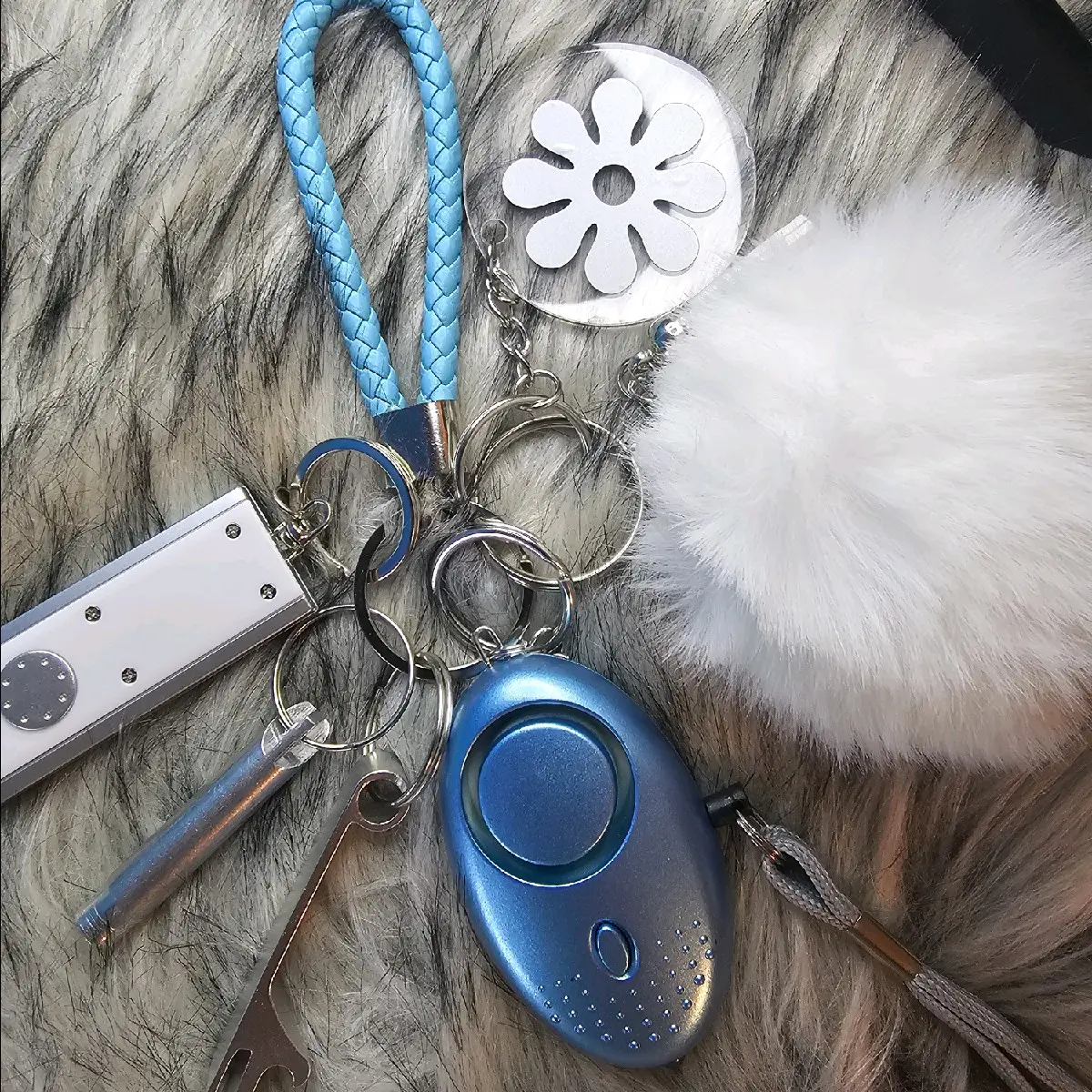 8pc Lightweight Keychain Set 8pc Lightweight Keychain Set