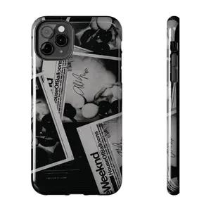 Edgy Phone Cases for XO Hob Lovers, Tough Phone Covers, House of Balloons Inspired, Unique Gift Ideas, Trendy Accessories