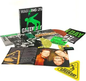 Green Day - Warning [Box Set] [Indie-Exclusive Green, Yellow & Orange Vinyl] NEW Vinyl Record 093624833284