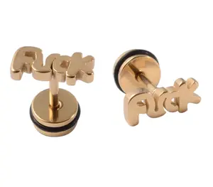 Light Middle Finger Earrings, Lightweight, Gift, Goth Earrings, Halloween, Cute Earrings, Flatback Earrings, Earrings, Funny, F You Earrings