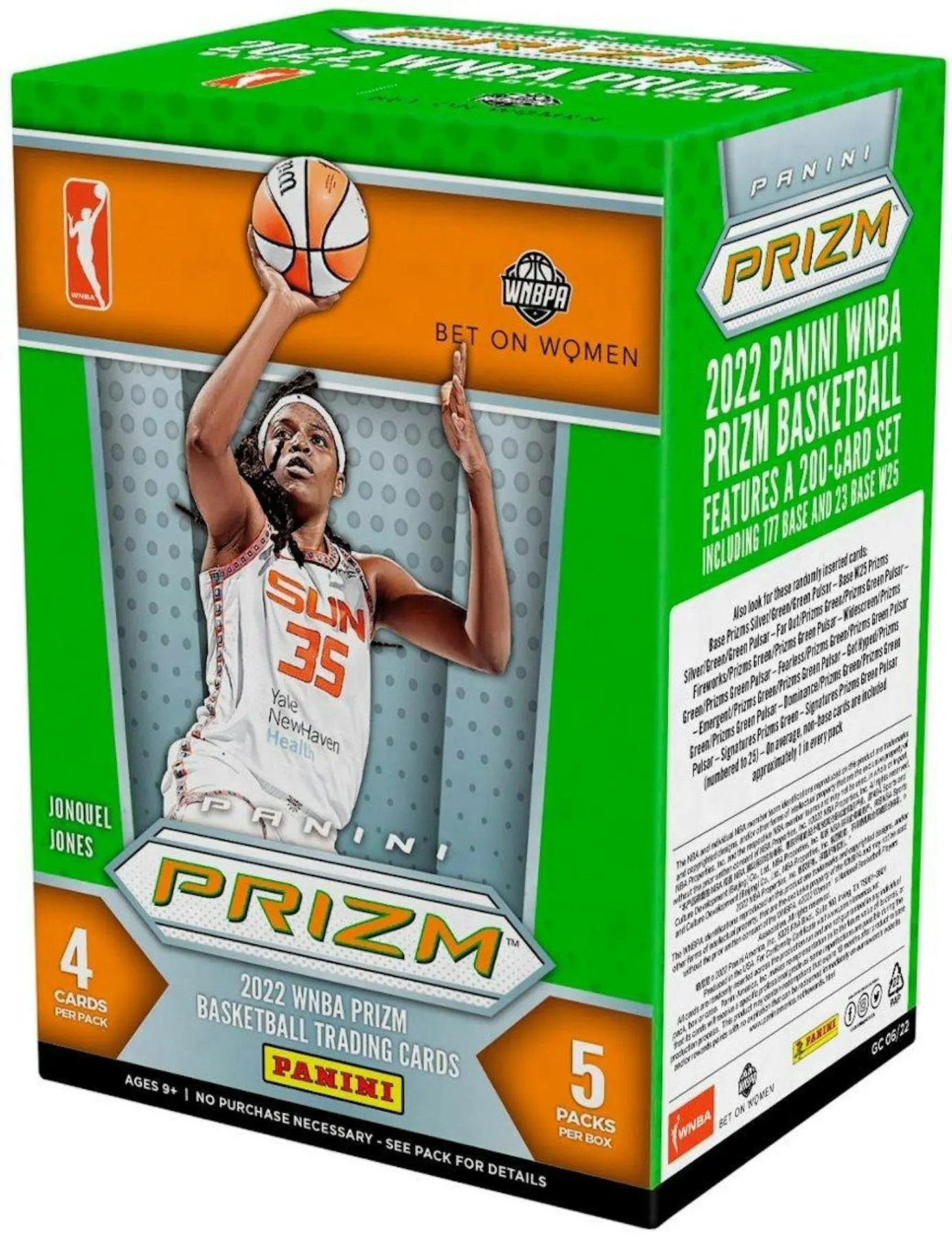 2022 WNBA Prizm (PACK)