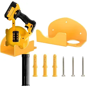 Leaf Blower Rack, Wall-Mounted Tool Hanger Compatible with DCE100B, Grass Trimmers, Hedge Trimmers & for Organization,1 Pack