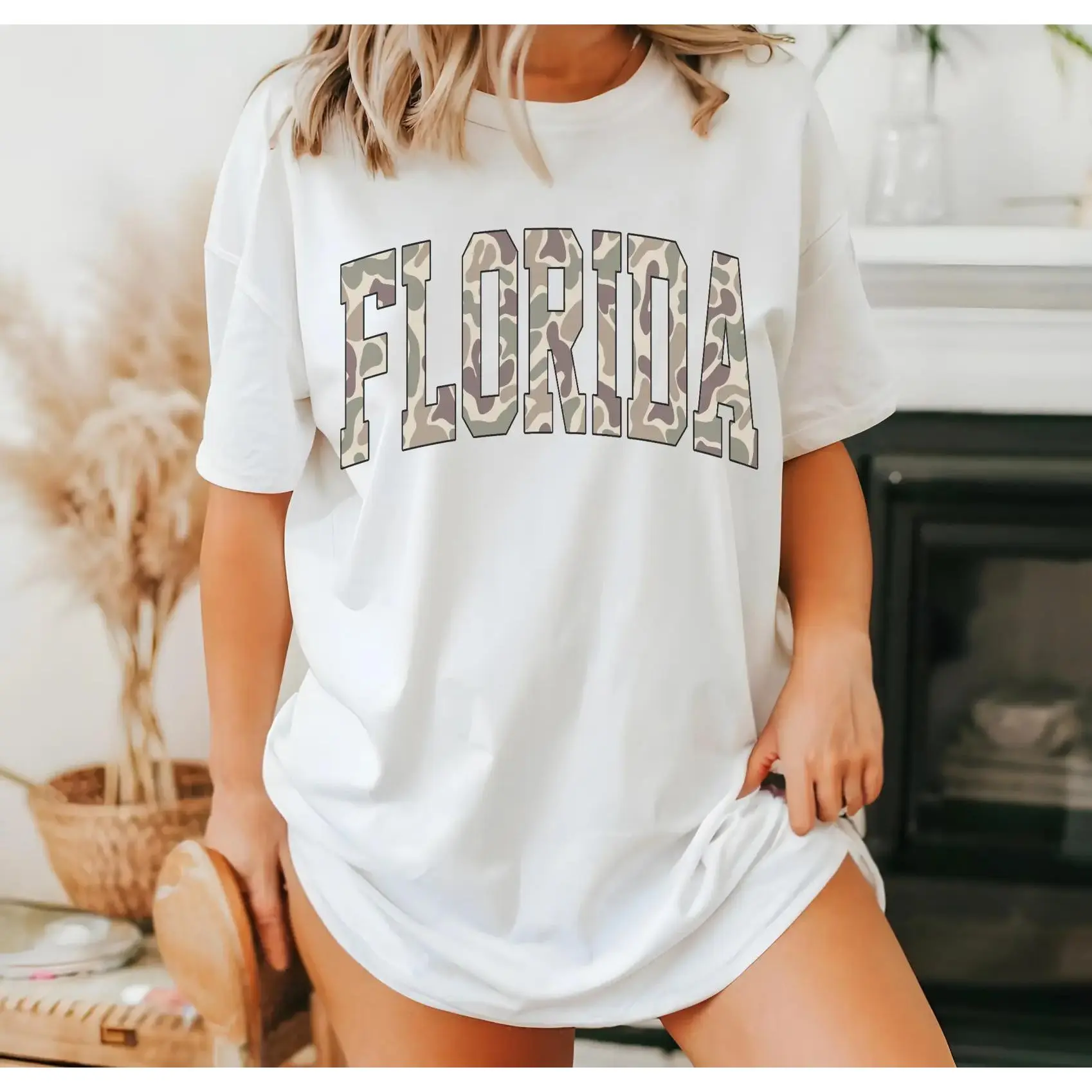 Camo State Name Tees State College Varsity Name Tshirts Varsity Camouflage State T-Shirts Varsity Collage Tees