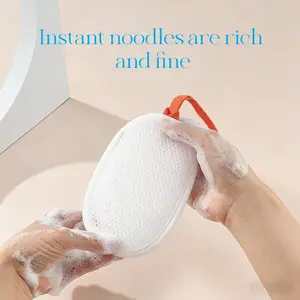 Soap Bag Foaming Net, Soap Mesh for Bathing, Laundry Soap Bag, Shower Soap Holder, Bubble Bath Flower, Bathroom Essentials
