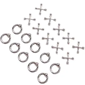 XOXO Nails Charms  - Set of 10