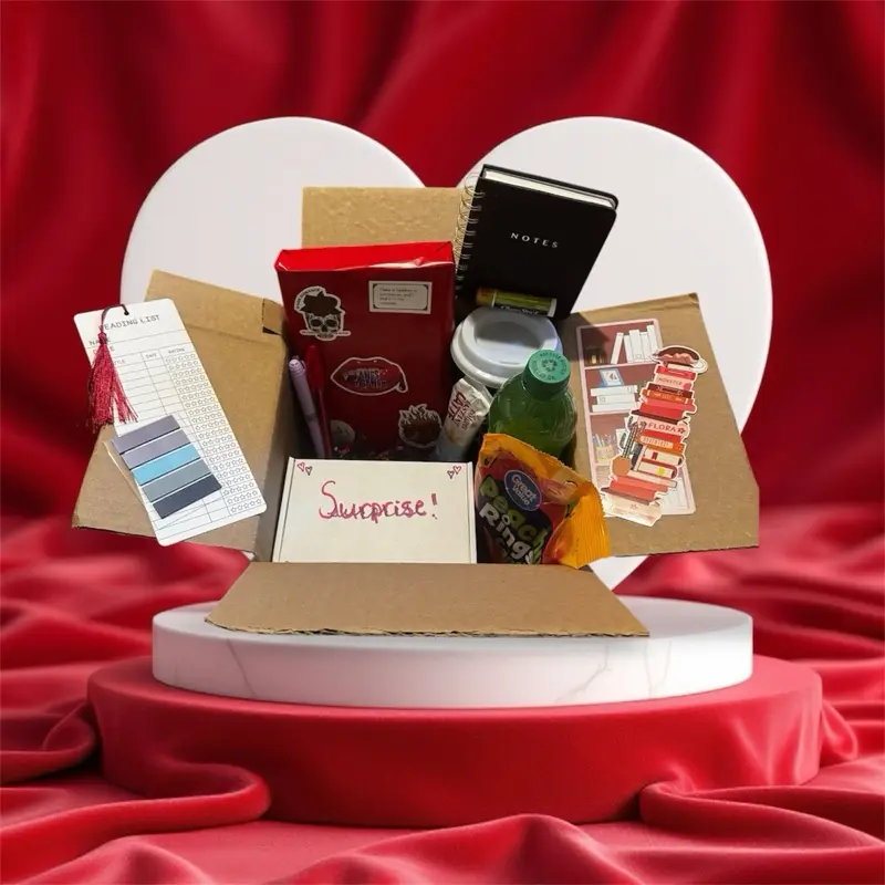 Blind Date with a Book Box - Spicy Romance Genre