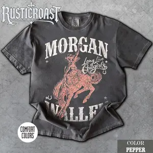 Limited Comfort Colors Wallen Long Live Cowgirls Shirt