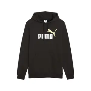 PUMA Mens Essentials 2 Color No. 1 Logo Hoodie Casual Outerwear Casual - Black