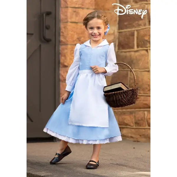 belle blue dress costume beauty and the beast Disguise Costumes Tween Girl's Princess Medium 7-8 with access to fresh baguettes and just enough books to read to keep you occupied Beauty and the Beast Womens