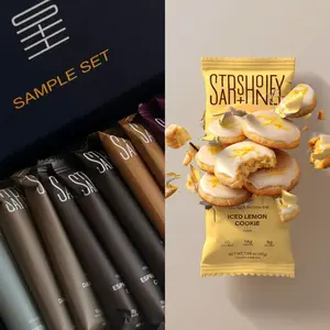 Stars + Honey | The Protein Bar – Bundle: Tasting Set & Iced Lemon Cookie, All natural ingredients with added collagen, Gluten Free, Dairy Free, Soy Free, No Seed Oils, and No Sugar Alcohols.