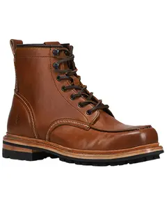 Frye Men's Men'S Hudson Lace-Up Work Boot Round Toe - Fr40767-Cara