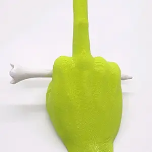 Offensive Golf Brands Middle Finger Magnetic Golf Tee Holder - TPU