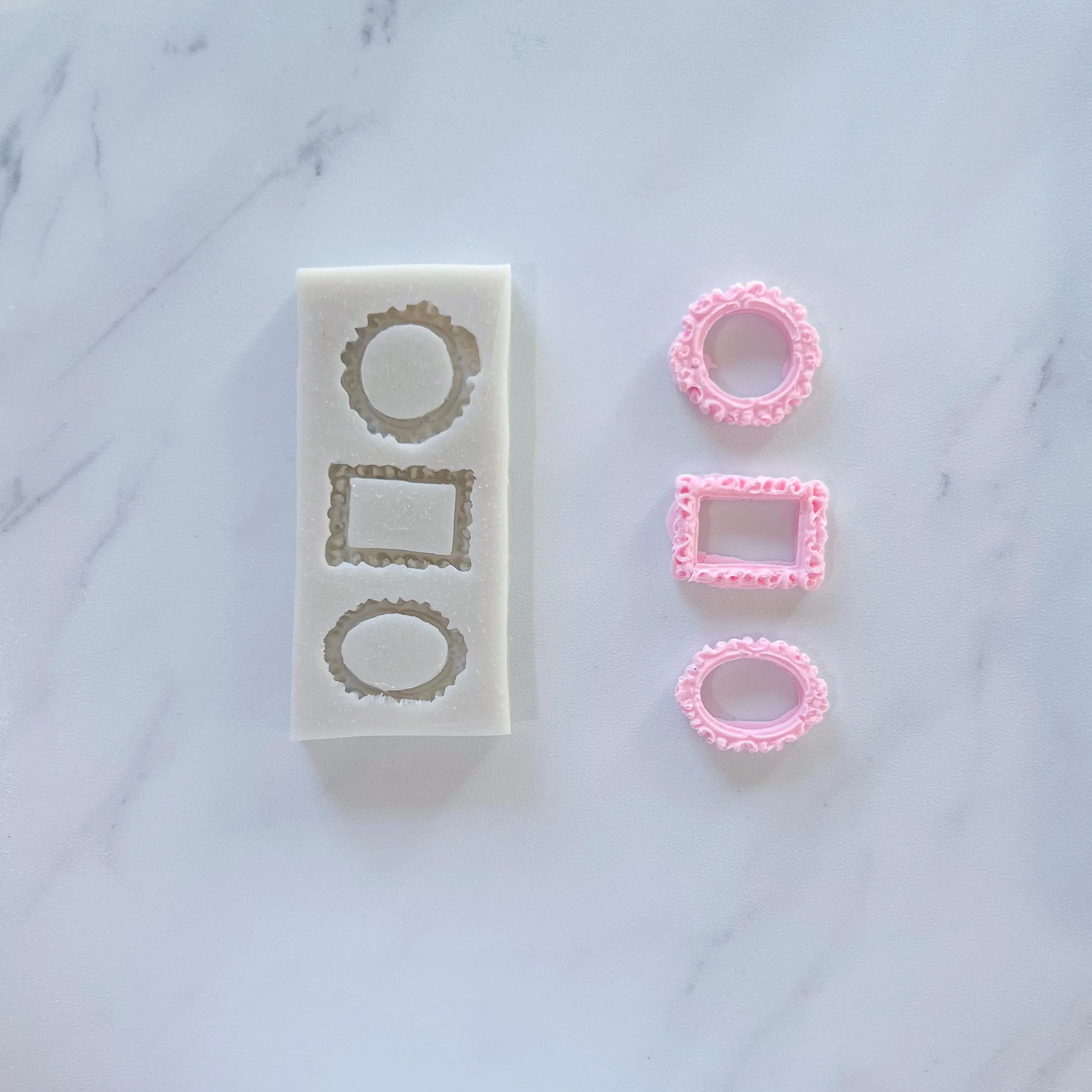 SMALL FRAME TRIO MOLD