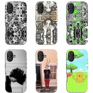 The Life Of Racks Post Punk Chaos Archive Underground Rap Aesthetic Collection For iPhone 17 16 15 14 13 12 11 XS and Samsung S25 S24 S23 S22 S21