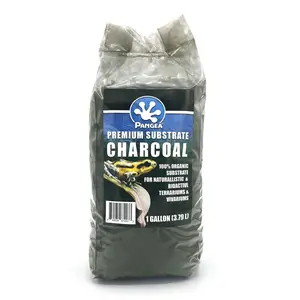 Charcoal Chunks - Reptile Substrate Ingredient