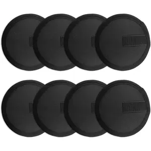 8 Pack Fishing Lure Covers 6 Inch Rod Armor, Durable Velcro Hooks Protection, Bait Storage & Guardian Gear for Anglers