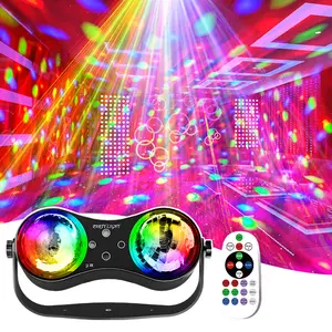 Lumoonosity Laser Party Light - Starlight, Party, Ocean Light Projector with Remote Control, Sound A