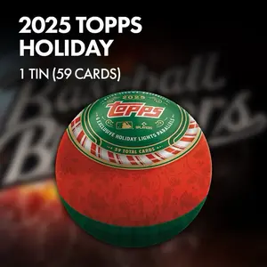 2025 Topps holiday tin (59 cards) 2025 Topps holiday tin (59 cards)