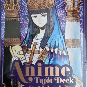 Anime Tarot Deck and Guidebook - Complete Set with Guidebook for Tarot Reading and Interpretation