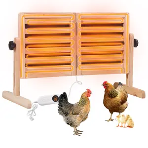 Aivituvin Chicken Coop Heater | Brooder Heater with 360° Rotatable Panel