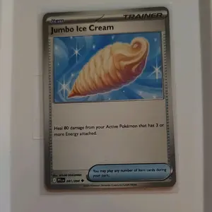 Pokemon Trainer Item Jumbo Ice Cream Phantasmal Flames 2025 Uncommon #091