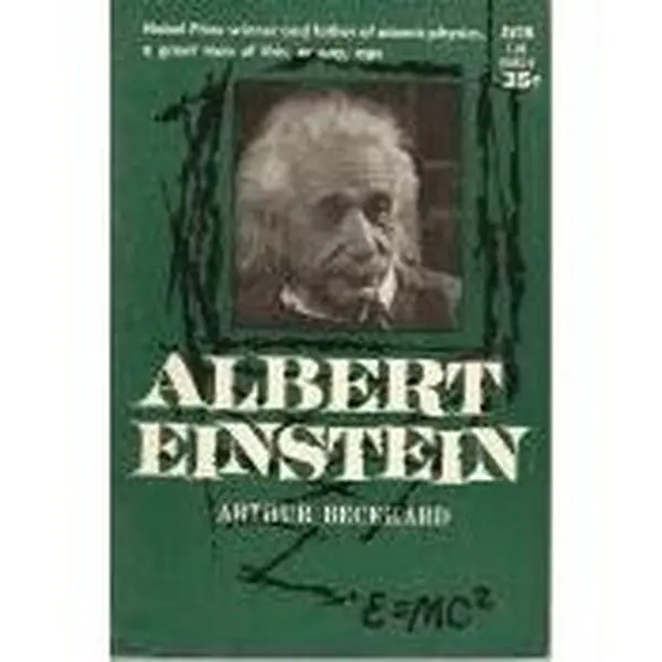 USED-Albert Einstein by Arthur Beckhard (Unknown)