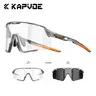 KAPVOE Unisex PC (Polycarbonate) Lightweight Chameleon Sunglasses - Large Frame, Photochromic, Polarized, UV400 Protection, Anti-Fog, Windproof Outdoor Eyewear, Driving Shades, Hiking Sunglasses