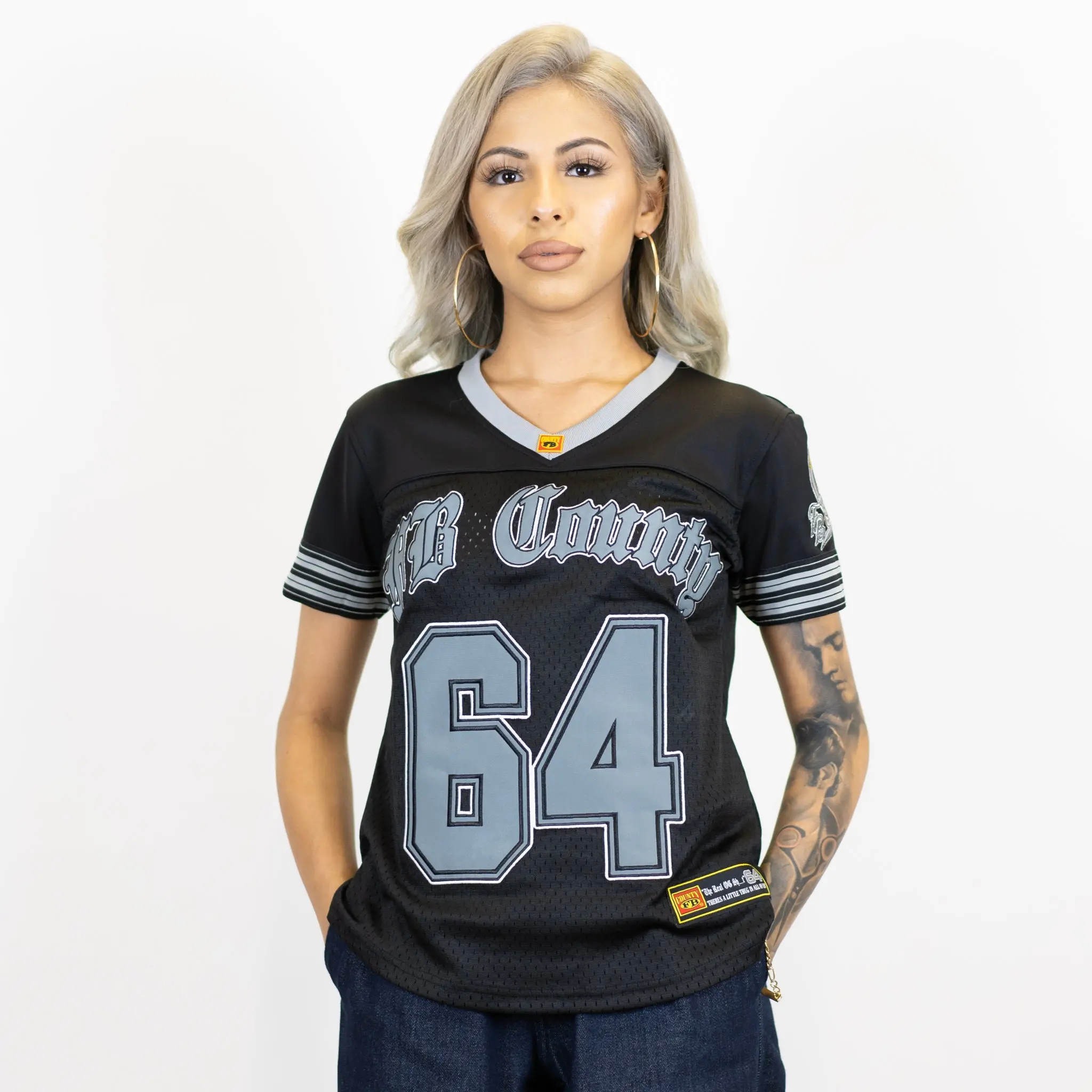 FB County Womens Football Classic Signature Jersey FB County Womens Football Classic Signature Jersey