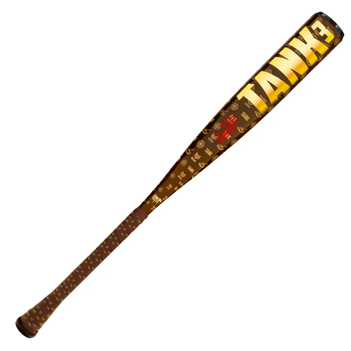 2027 Soldier TANK3 -3 BBCOR Baseball Bat BB-1-26D