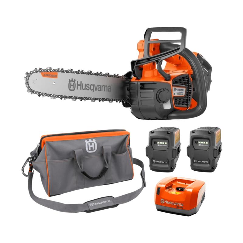 Husqvarna T540i XP Battery Chainsaw Kit - TikTok Shop
