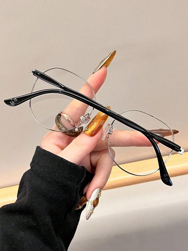 Elegant Classic Round Polarized Sunglasses for Women, UV Protection & Stylish Design, Perfect for Driving & Outdoor Activities