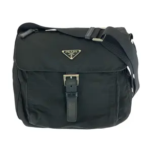 Pre-owned PRADA Nylon Shoulder Bags Tessuto Shoulder Bag