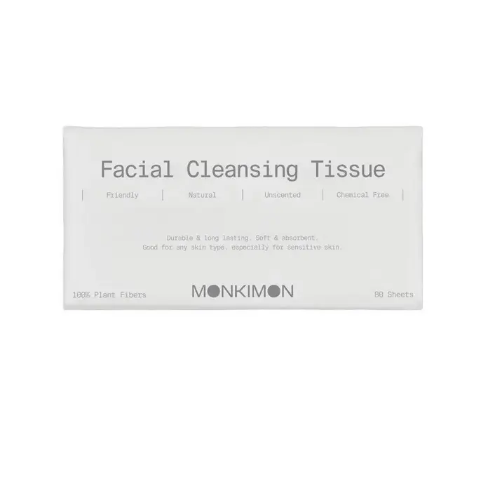 Monkimon Facial Cleansing Tissue